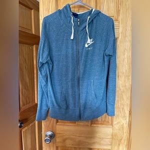 COPY - Nike blue zip up size L. Great condition
